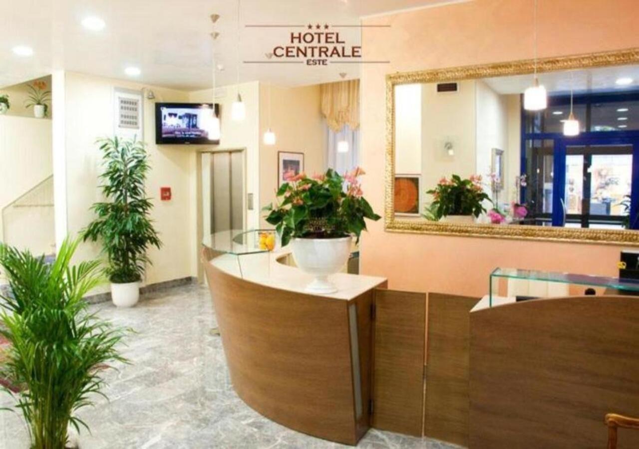 Hotel Centrale Este Eksteriør bilde