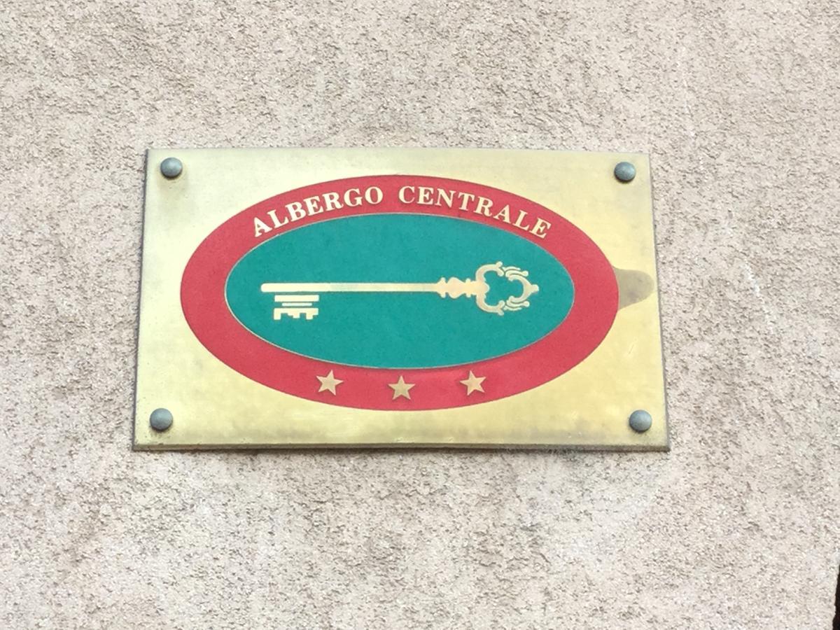 Hotel Centrale Este Eksteriør bilde