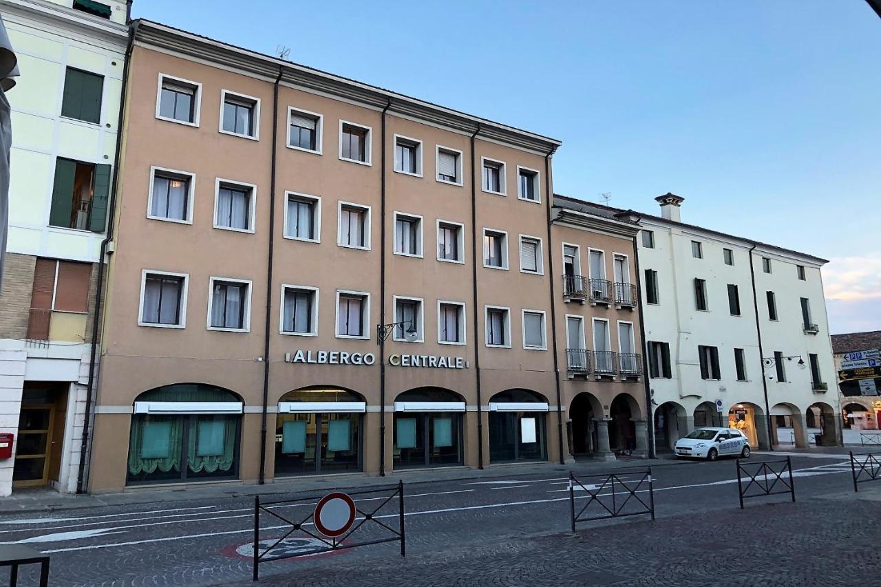 Hotel Centrale Este Eksteriør bilde