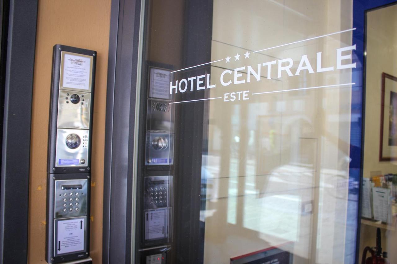 Hotel Centrale Este Eksteriør bilde